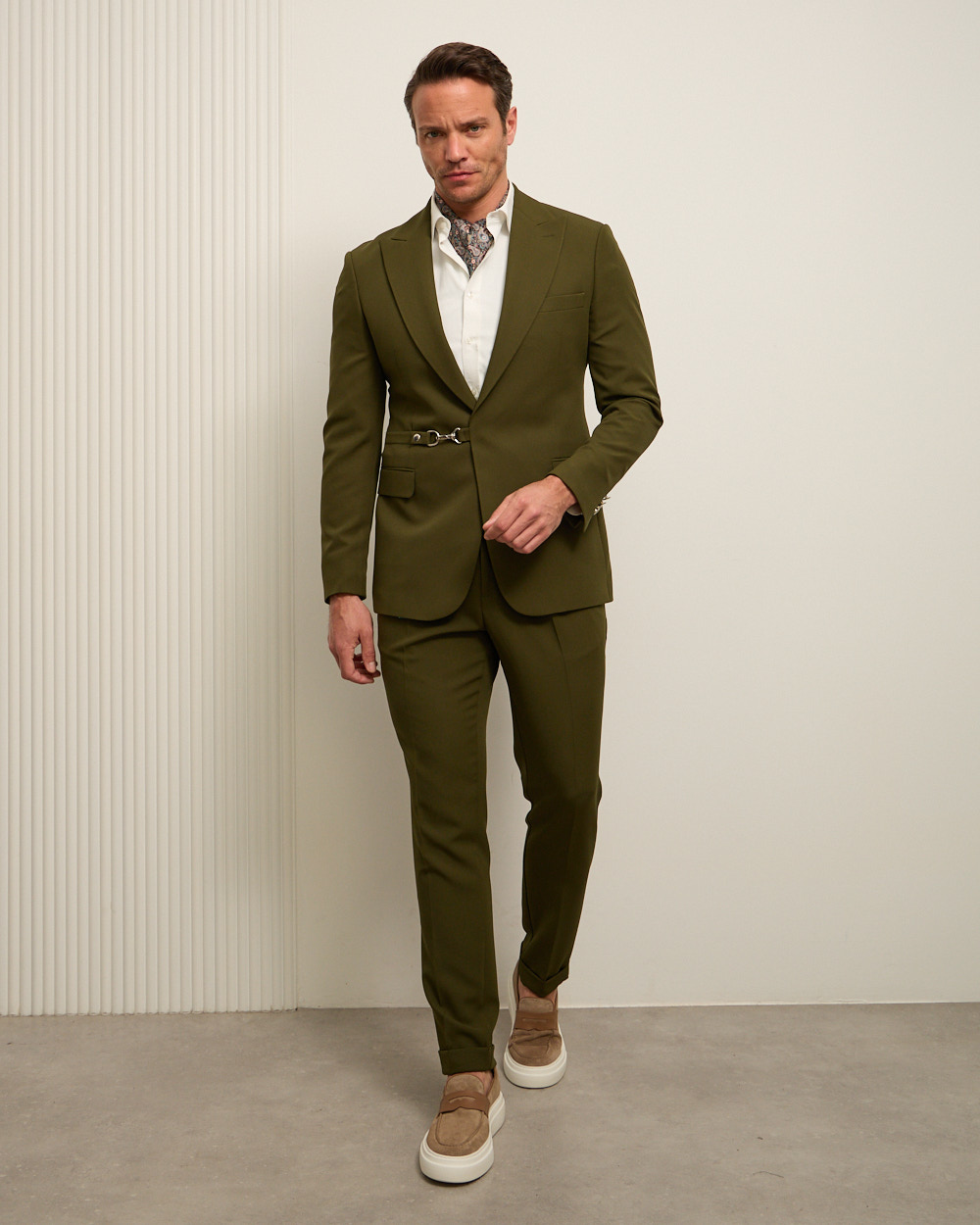Olive Prime Signature Suit
