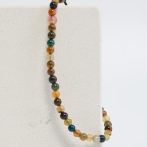 Beige Mixed Beaded Bracelet