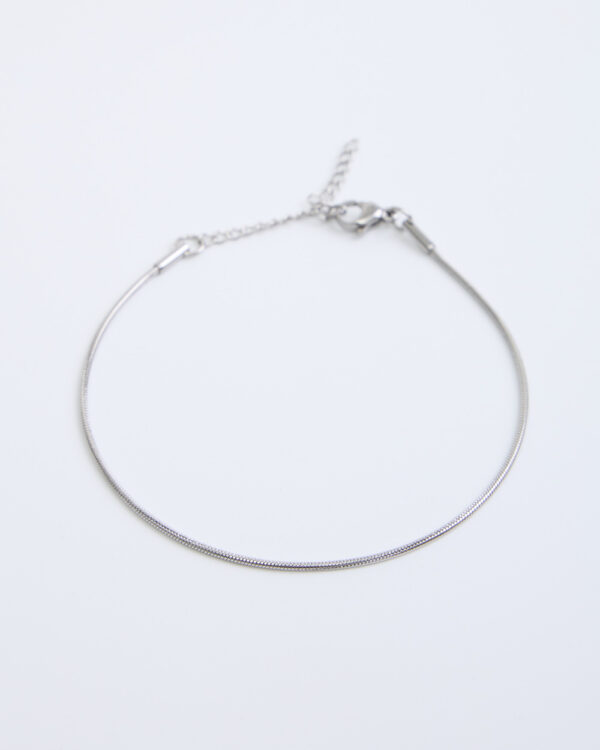 Silver Easy Chain Bracelet