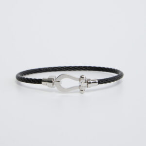 Black Sailor Metal Bracelet
