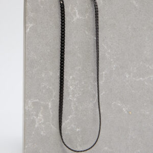 Black Urbanite Chain Necklace