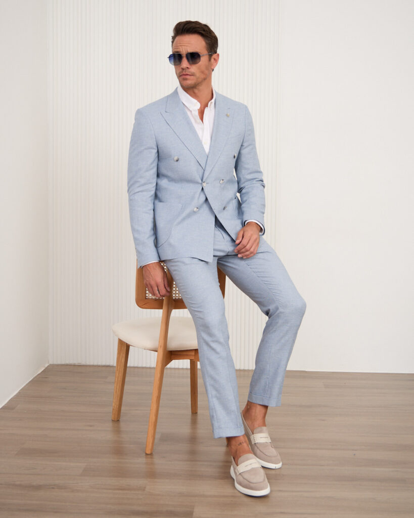 Linen Suit