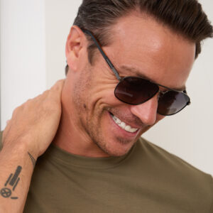 Jonas Black Aviator Sunglasses