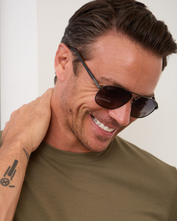 Jonas Black Aviator Sunglasses