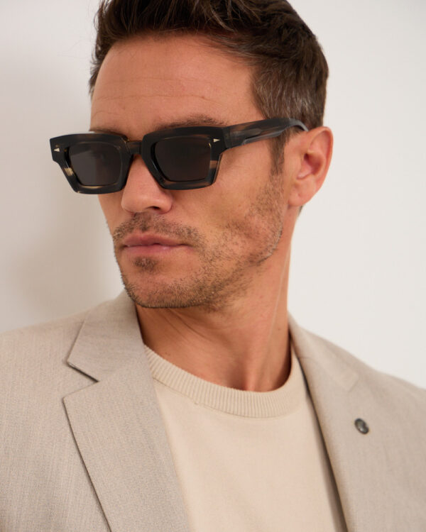 Julian Brown Bold Sunglasses