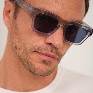 Miles Blue Bold Sunglasses