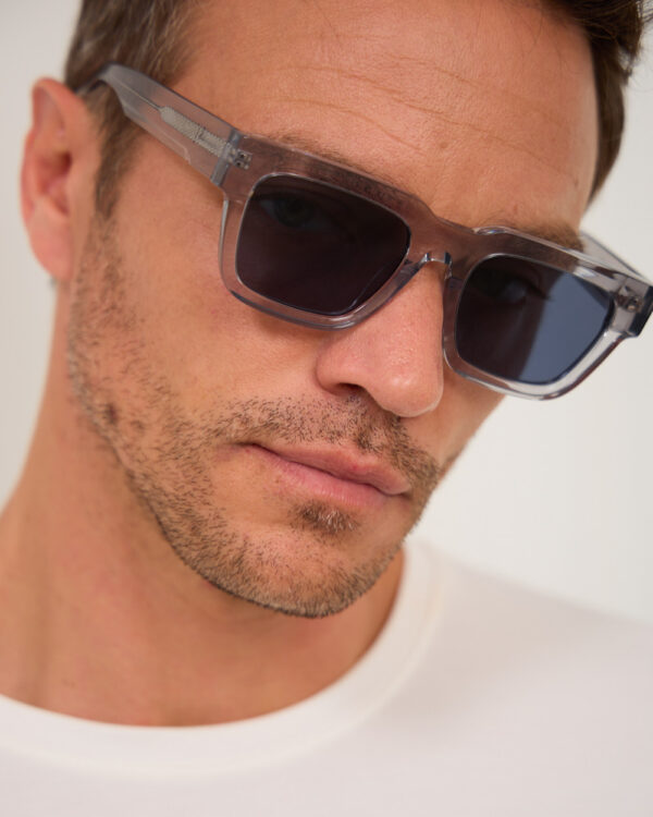Miles Blue Bold Sunglasses