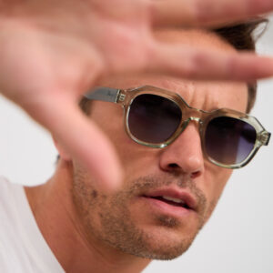 Calvin Olive Bold Sunglasses