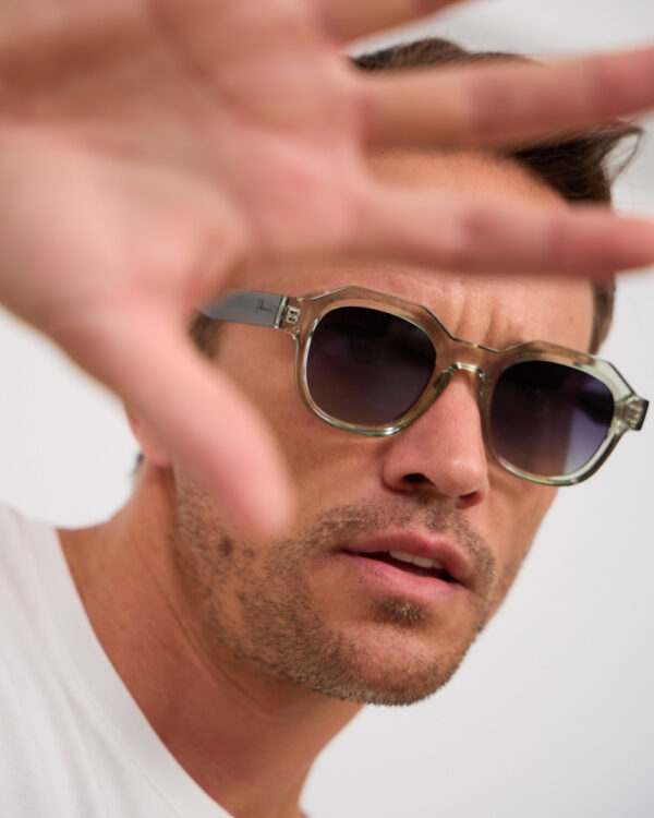 Calvin Olive Bold Sunglasses