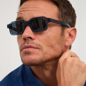 Archie Blue Bold Sunglasses