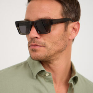 Hector Olive Bold Sunglasses