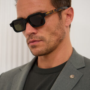 Archie Tortoise Bold Sunglasses