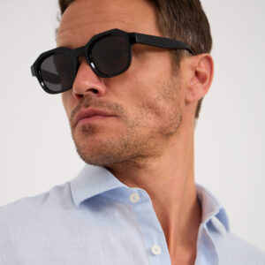 Calvin Black Bold Sunglasses