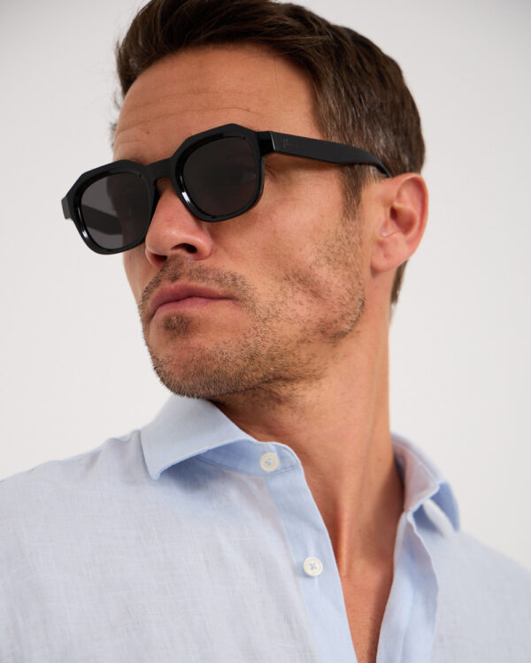 Calvin Black Bold Sunglasses