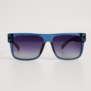 Simon Blue Square Sunglasses