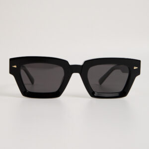 Julian Black Bold Sunglasses