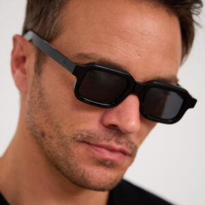 Archie Black Bold Sunglasses