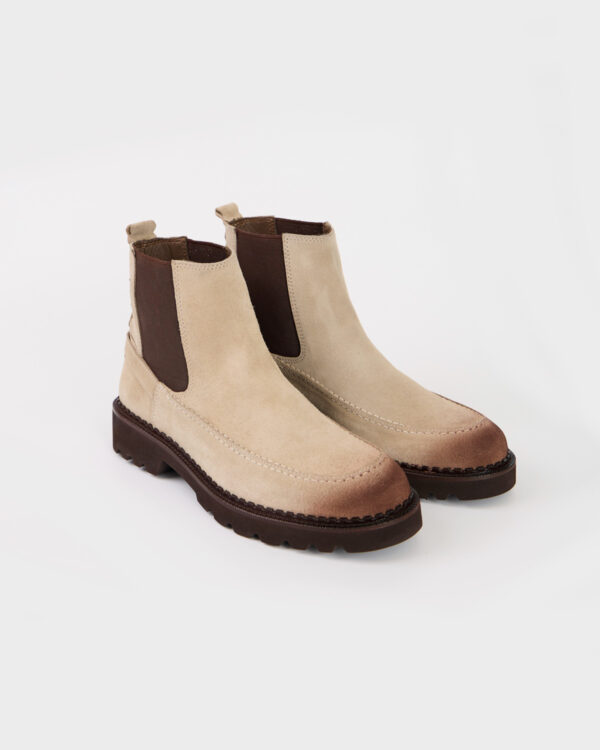 Mocha Comfort Chelsea Boots