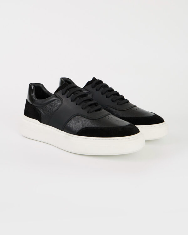 Black Classic Edge Sneakers