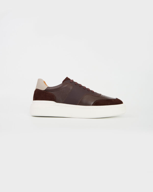 Brown Classic Edge Sneakers