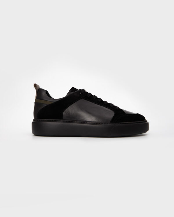Black Light Balance Sneakers