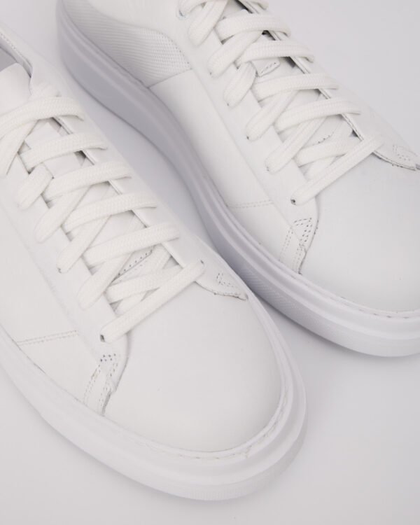 White Everyday Classic Sneakers