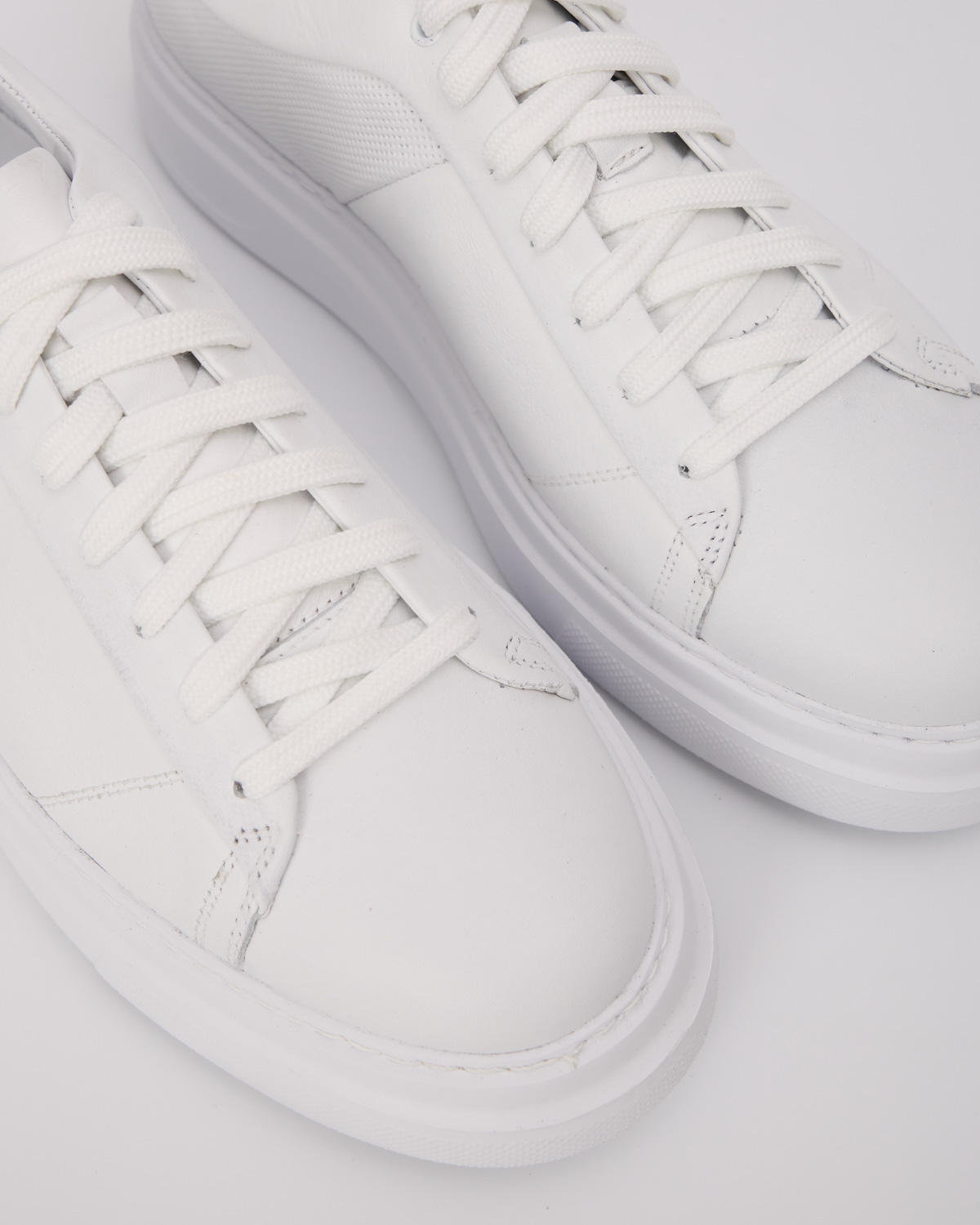 White Everyday Classic Sneakers