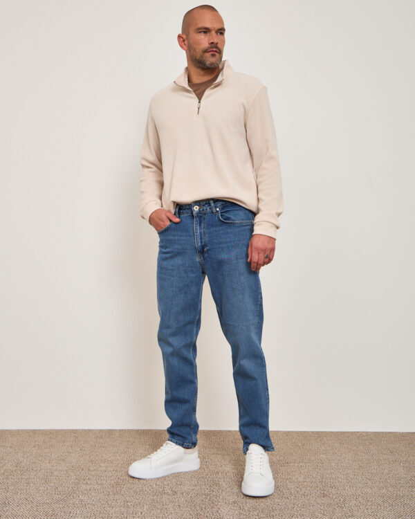 Dune Tapered Fit Jeans