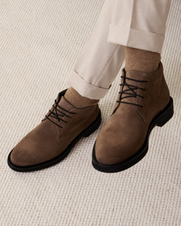Mocha Smooth Step Boots