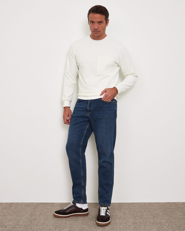 Dock Tapered Fit Jeans