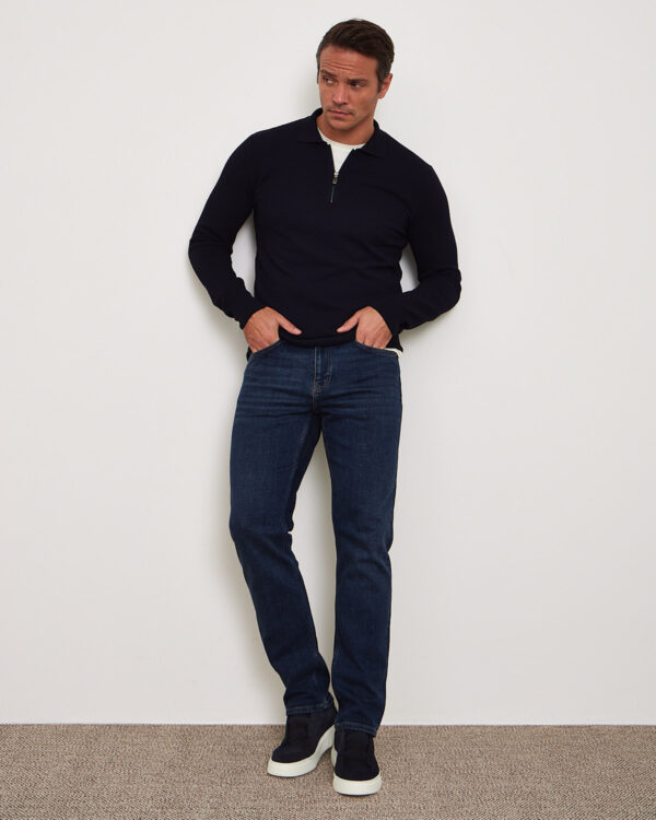 Verge Straight Fit Jeans