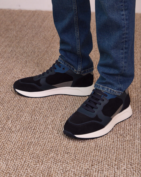 Navy Easy Flow Trainers