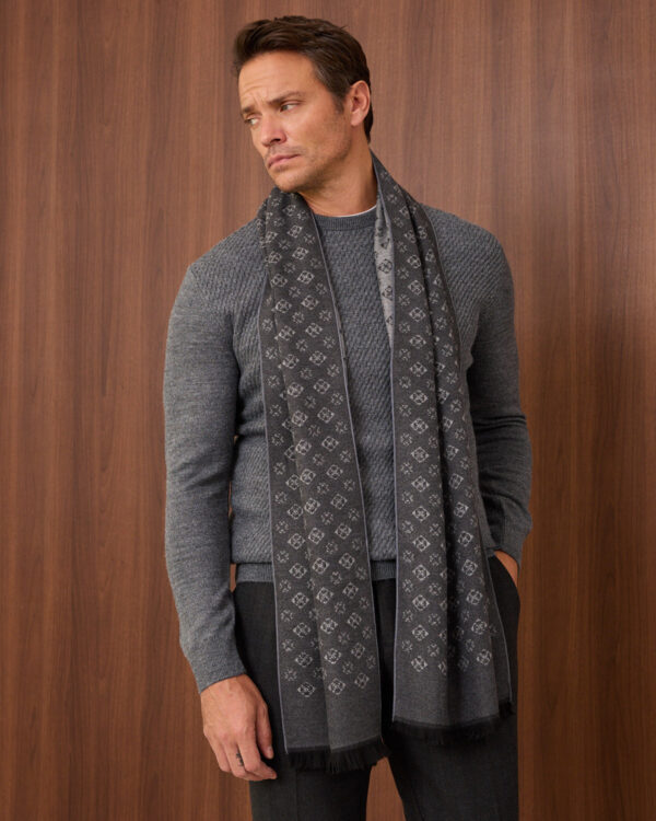 Majestic Mantle Scarf