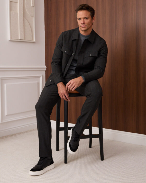 Charcoal Refined Frame Set