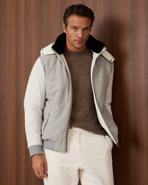 Grey Elevated Craft Jacket