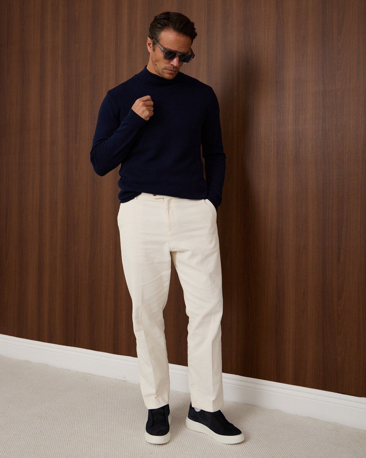 Wam Look Warm Street Look - Square For Men