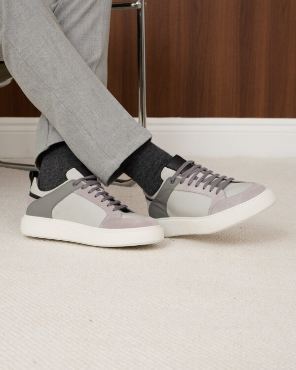 Grey Light Balance Sneakers