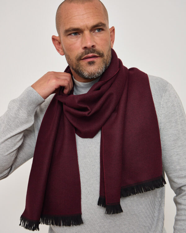 Ruby Thread Scarf