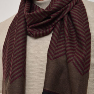 Serene Line Scarf