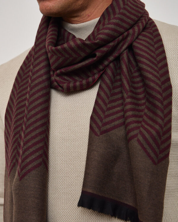 Serene Line Scarf