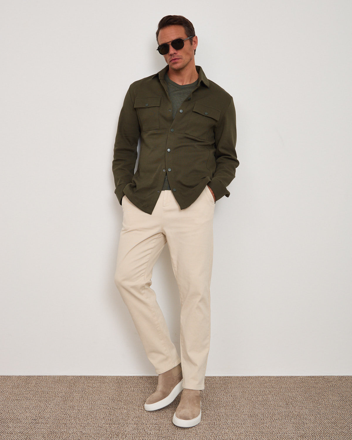 Wam Look Warm Daylight Look - Square For Men