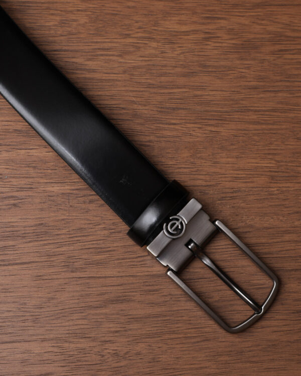 Black Prime Leather Belt