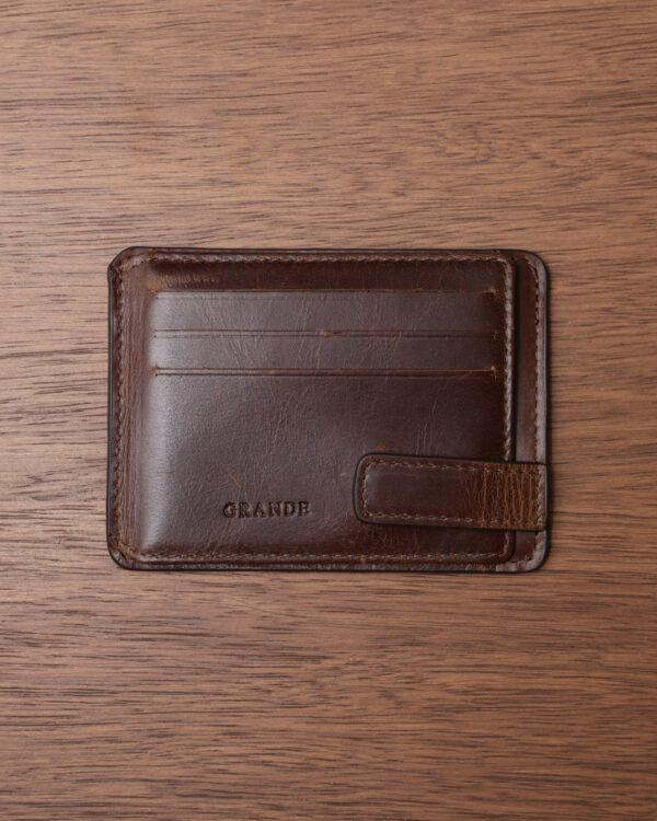 Brown Bifold Leather Wallet