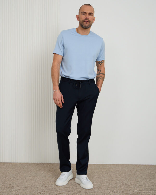 Navy Fresh Everyday Trousers