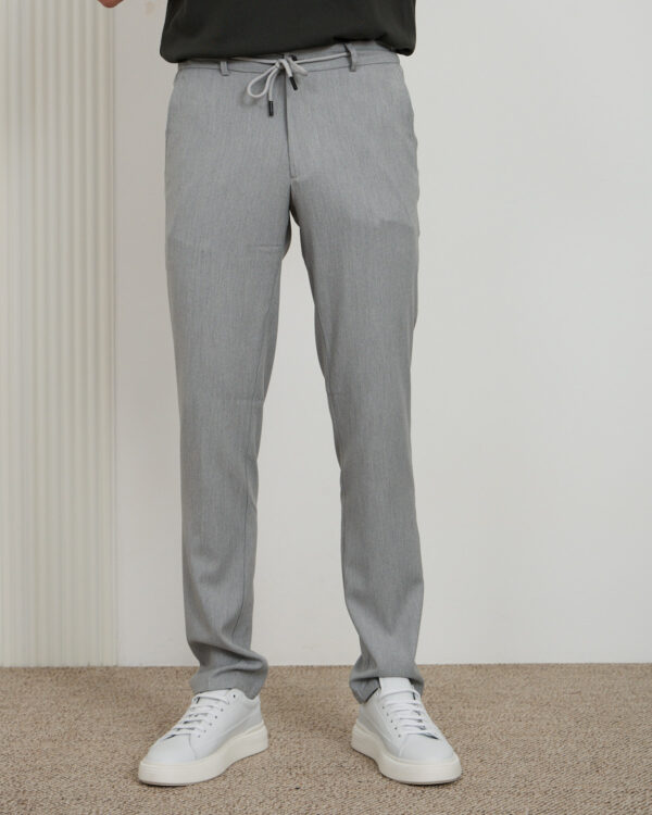 Grey Fresh Everyday Trousers