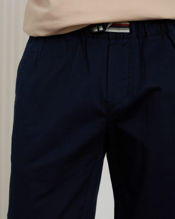 Navy Relaxed Jogger Chinos