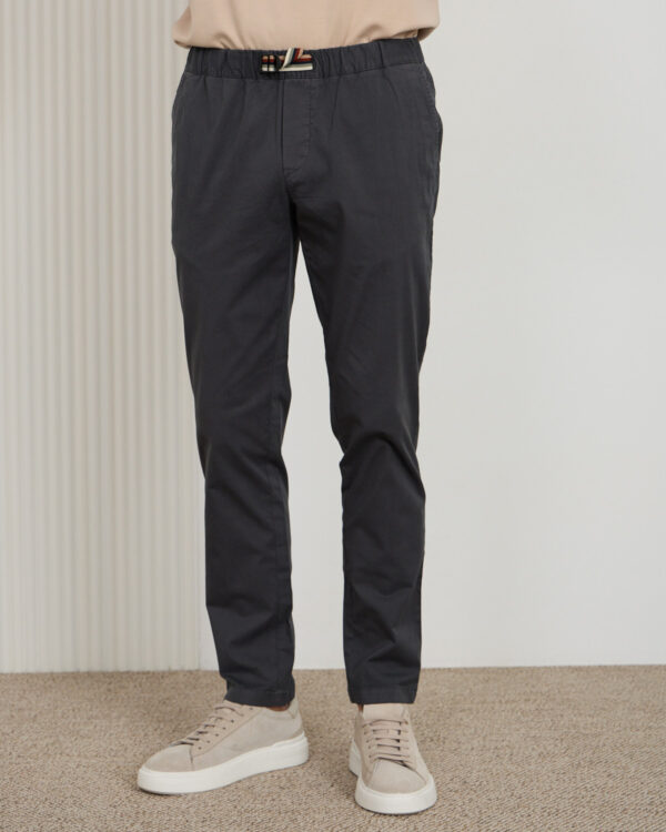 Charcoal Relaxed Jogger Chinos