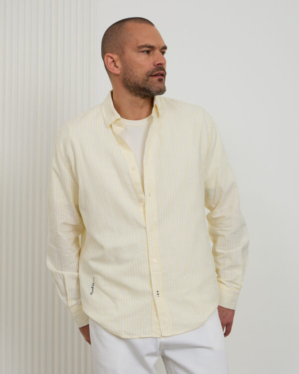 Yellow Light Oxford Shirt