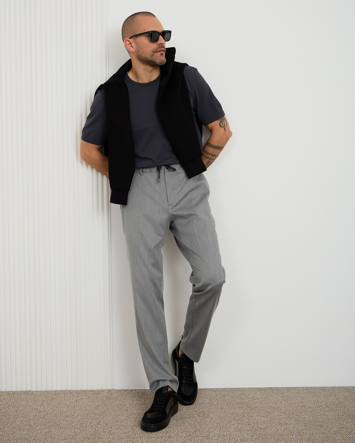 Charcoal Fresh Everyday Trousers
