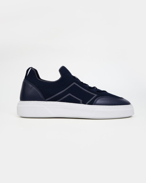 Navy Everyday Knitted Sneakers
